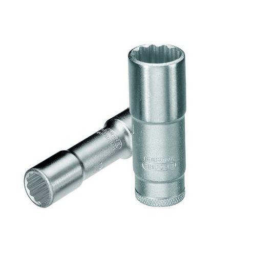 Gedore - Insert Douille 3/8 Longue Profil UD 17 mm - Serrage Précis - Qualité Professionnelle