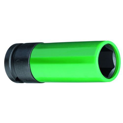 Clé à Molette 1/2 Avec Douille De Protection 19 Mm