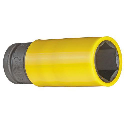 Clé à Molette 1/2 Avec Douille De Protection 22 Mm