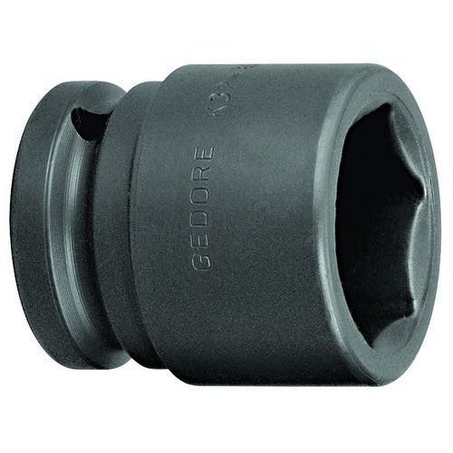 Gedore - Douille Impact Métrique 3/4 6 Pans K32(MM) 36mm - Vissage Robuste - Étui Inclus