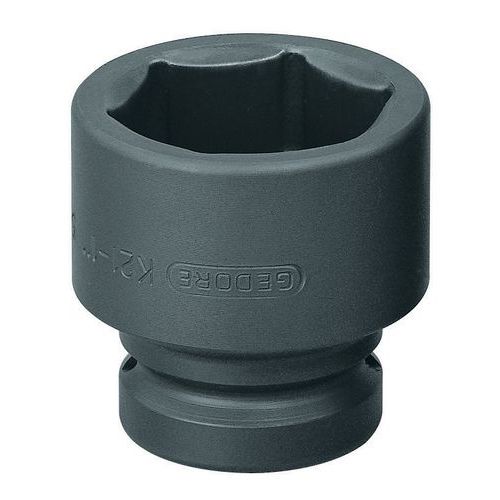 Gedore - Douille d'impact métrique 1 6 pans K21 - 55 mm - Usage vissage, poids 1298 g