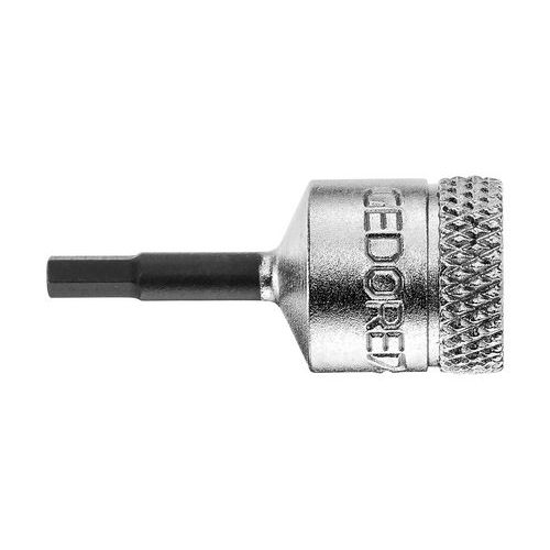 Gedore - Insert de tournevis 1/4 ISK 2mm - Vissage précis - Étui inclus