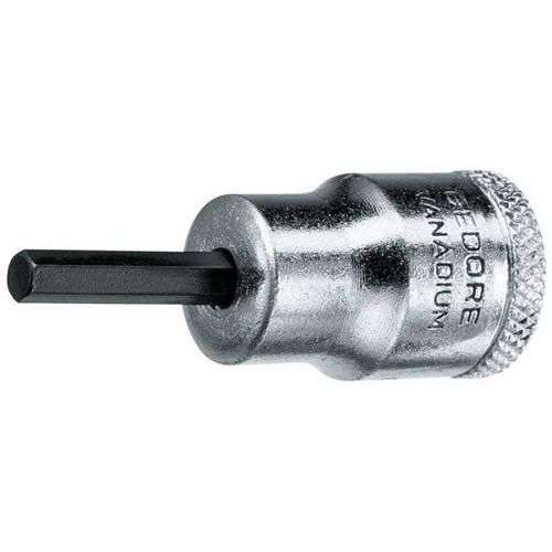 Embout de vissage 3/8"" six pans femelle 4x47mm GEDORE 1 PCS