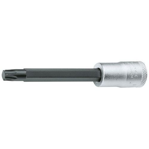 Gedore - Douille Tournevis Longue 3/8 TX T20 - 94mm - Vissage Précis et Durable