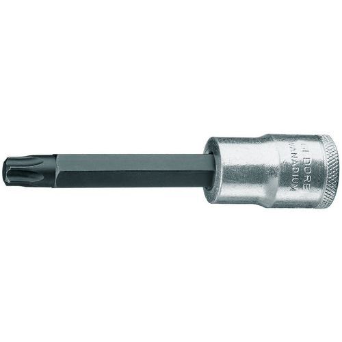 Gedore - Douille Tournevis Longue 1/2 TX T45 - 100mm - Vissage Précis