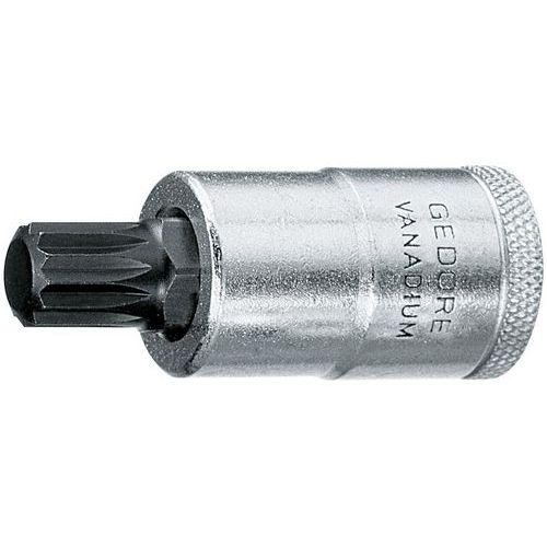 Gedore Douille tournevis 1/2"" XZN M12 - INX 19 12