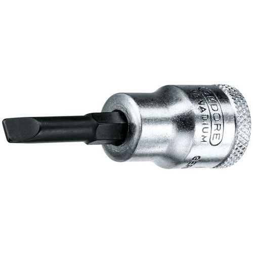 Gedore - Insert de tournevis Douille 3/8 5.5x1mm - Vissage précis - Étui inclus