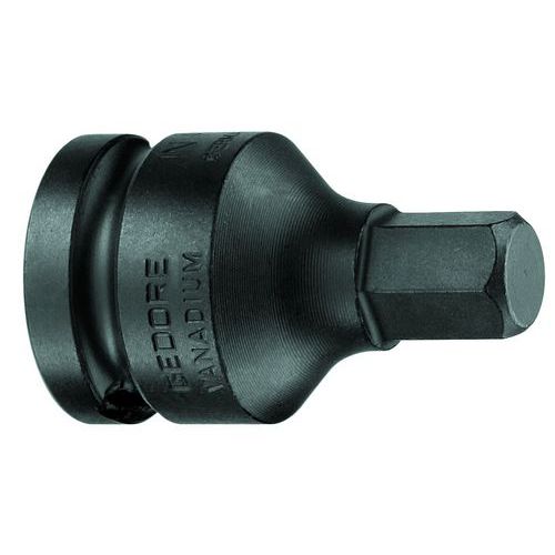 Tournevis Électrique à Embout 1/2 à Douille Hexagonale 17 Mm