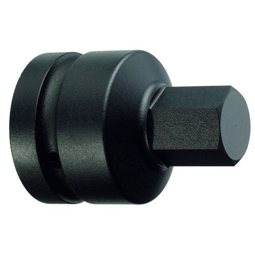 Gedore - Douille tournevis impact 19 mm - 75 mm - Vissage professionnel - Étui inclus
