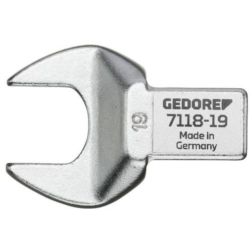 Gedore - Clé à fourche SE 14x18 - 22 mm - Pour outils dynamométriques - Module servante
