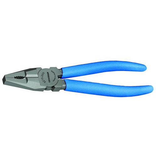 Pince Combinée Modèle Allemand 160 Mm Isolée Par Trempage