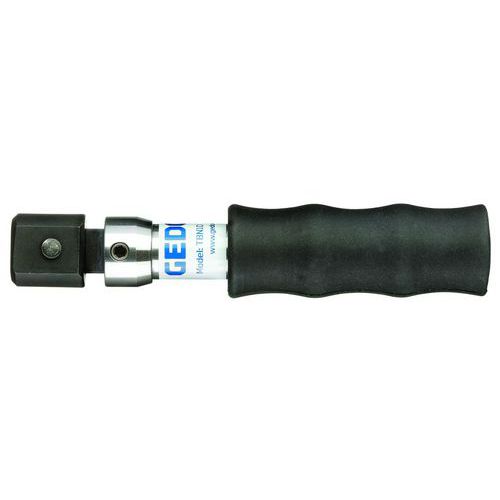 Gedore - Clé dynamométrique à coude TBN 9x12 mm - 2-10 Nm - Précision et Fiabilité