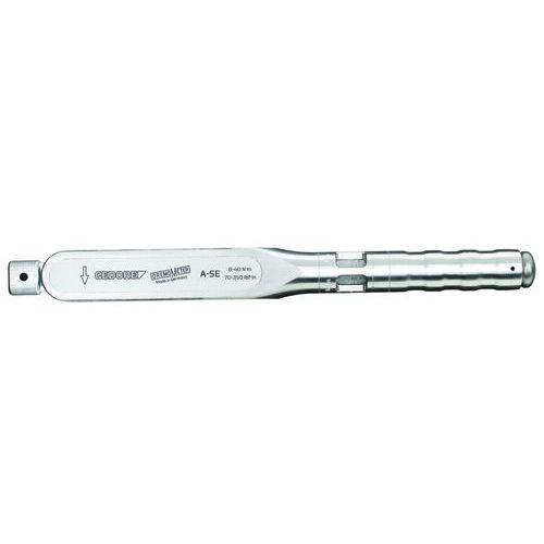 Gedore - Clé dynamométrique Dremometer SE 8-40 N.m - Précision et Fiabilité - Outillage à main professionnel