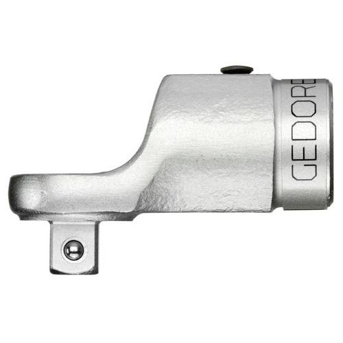 Gedore - Adaptateur carré 1/2 pouce - 340 Nm - Pour outils dynamométriques