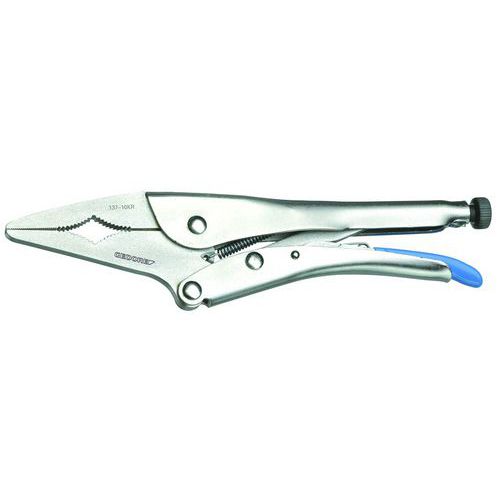 Gedore - Pince à becs longs 255 mm - Acier - Coupe précise et durable