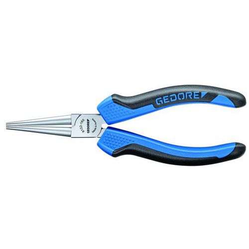 Pince à Becs Ronds 160 Mm Poignée 2c