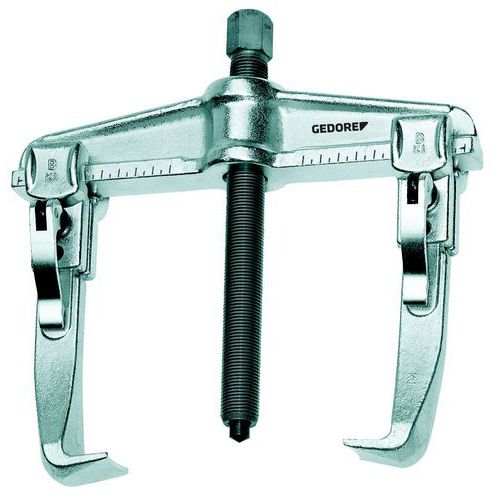 Gedore - Extracteur rapide 2 bras 200x150 mm - Capacité Ø 30-260 mm - Extraction facile et précise