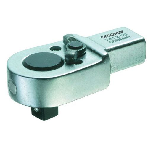 Gedore - Cliquet réversible 1/4 SE 9x12 - Couple max 30 Nm - Outillage à main professionnel