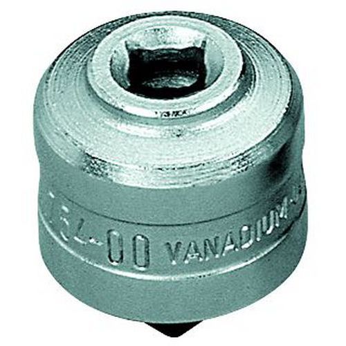 Gedore - Cliquet 1/4 pour outils dynamométriques - Couple max 30 Nm - Module servante