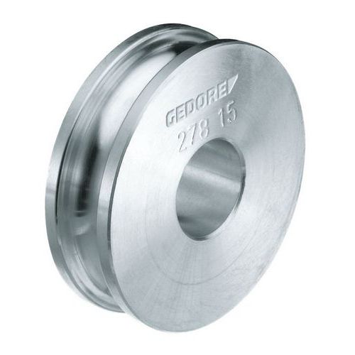 Gedore - Forme de pliage aluminium 12 mm - R 36 mm - Pour cintreuse E2786