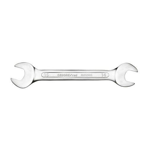 GedoreRed - Clé plate double 24x26 mm - 245 mm - Chromée - Module pour servante