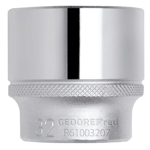 GedoreRed - Clé à douille 1/2 hex 27mm L.42mm - Usage vissage - Étui