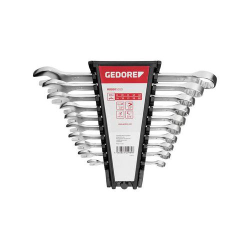 Jeu De Clés Mixtes Sw8-22mm 10 Pcs