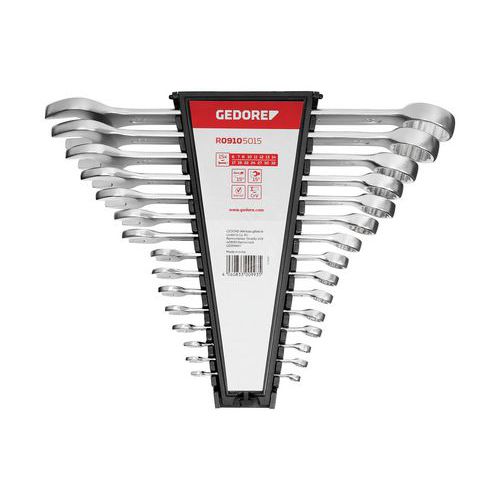 Bouche Anneau Serti 6-32 Mm 15 Pièces