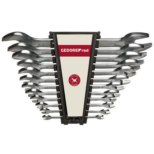 Jeu D'embouts Doubles Sw6-32mm 12 Pcs.