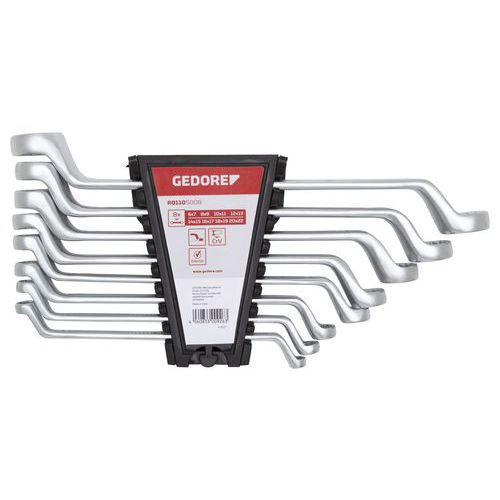 Serrure à Double Anneau Sw6-22mm 8 Pcs