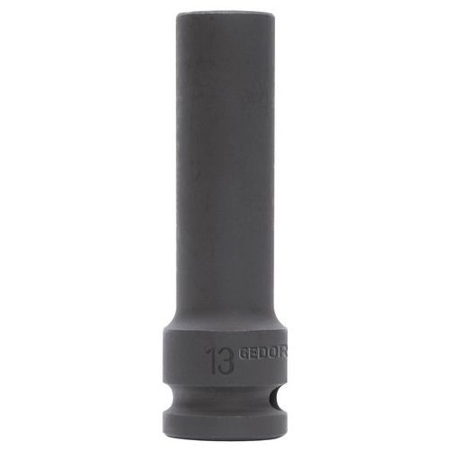 GedoreRed - Douille d'impact 1/2 6 pans SW19mm L.78mm - Pour serrage - Étui inclus