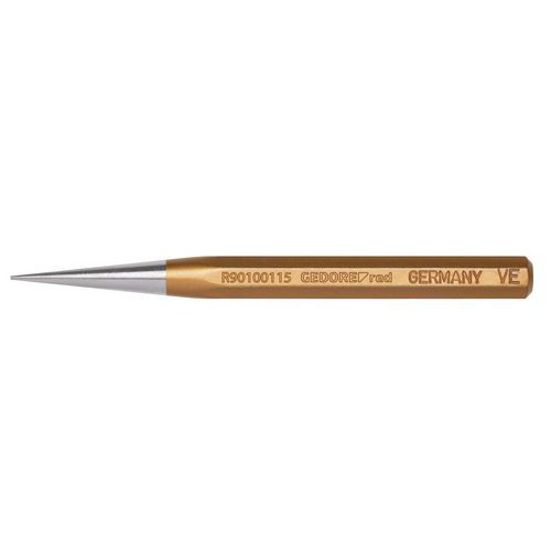 GedoreRed - Poinçon de dérive 8kt - 120x10mm - Outil de frappe précis