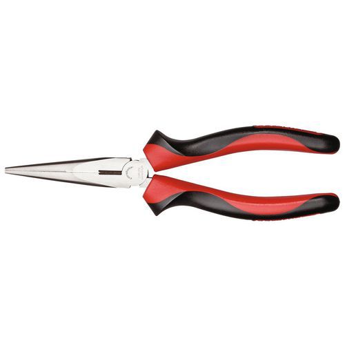 Pince à Becs Plats Droite L.200mm Poignée 2c