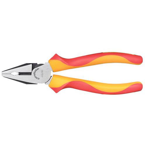 Vde-kombizange 180mm 2k-griff