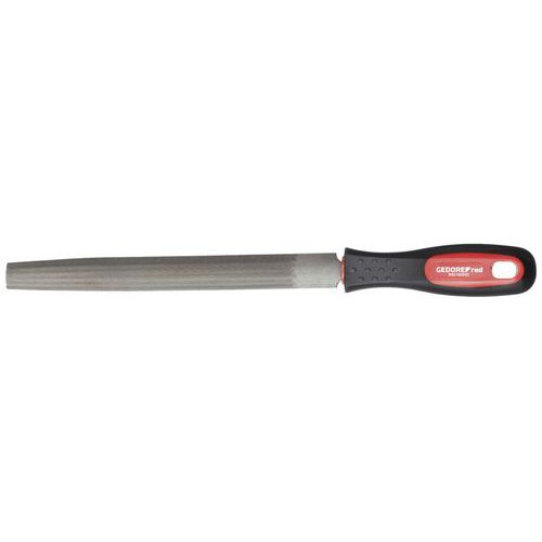 Lime Demi-ronde Coupée 2 L.310mm Manche 2k