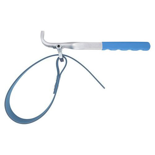 Clé à Sangle Ø 140 Mm 220 Mm