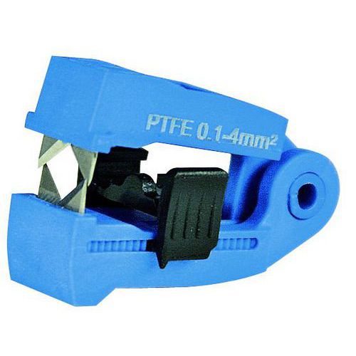 Encart Du Module Lame En V Bleu