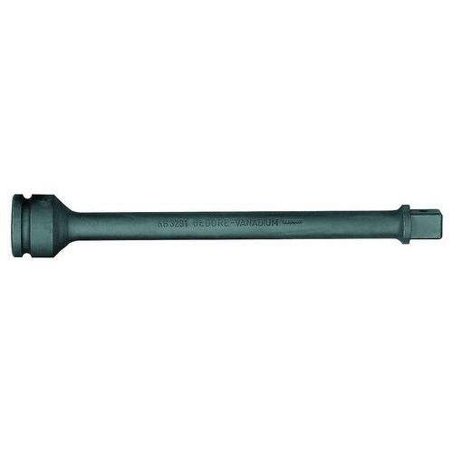Gedore - Rallonge de clé électrique 3/4 300 mm - Pour travaux intensifs - Haute résistance