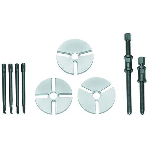 Jeu D'extracteurs De Roulements à Billes Plus Taille 2