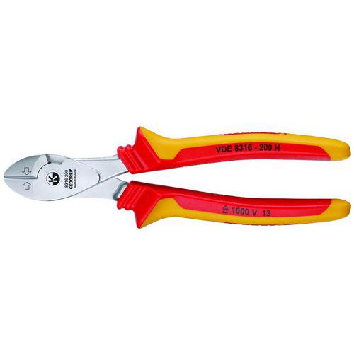 Vde Coupe-courant Latéral 200 Mm Isolation De La Gaine