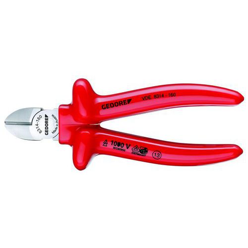 Cisailles Latérales Vde Avec Isolation Par Immersion 140 Mm