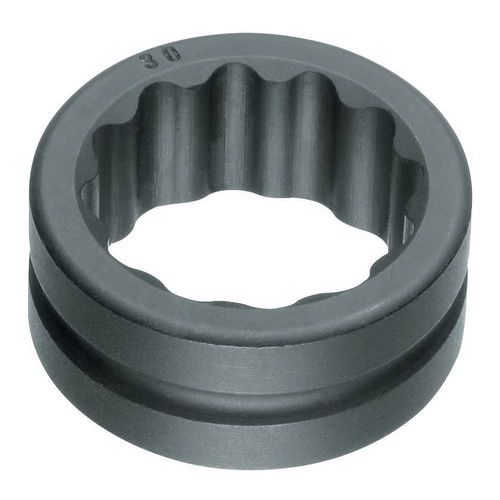 Gedore - Bague d'insertion pour cliquet 80 mm - Double hexagonal - Serrage réversible - 912g