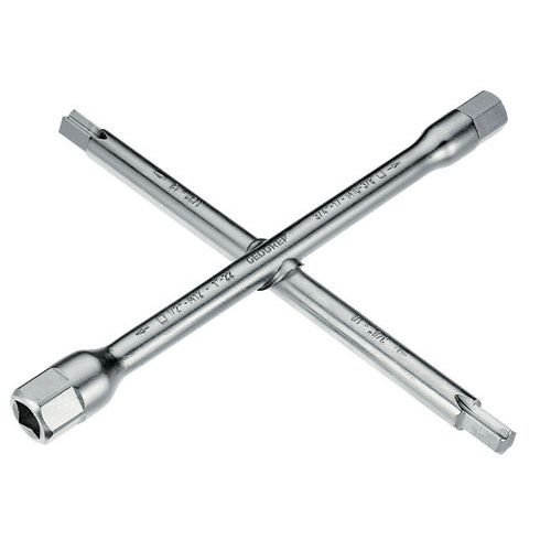 Gedore - Clé Sanitaire 3/8-1 - 220mm - Serrage Précis