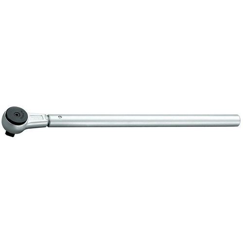 Gedore - Cliquet réversible 720 mm - Carré 1 pouce - Usage serrage - Outil professionnel