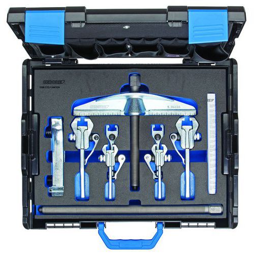 Assortiment D'extracteurs Intérieur/extérieur Dans La L-boxx 136