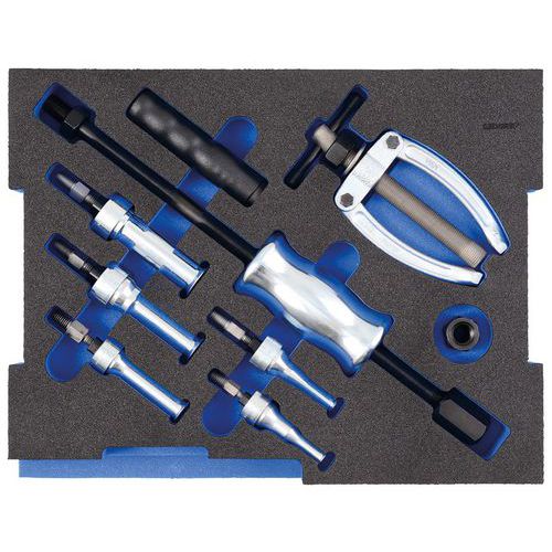Gedore - Assortiment Extracteurs Internes - 12-35mm - L-BOXX 136 Modul - Extraction Précise