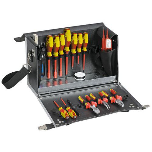 Gedore - Coffret d'outils électriques 18 pièces - 8,25 kg - Polyvalent et Durable