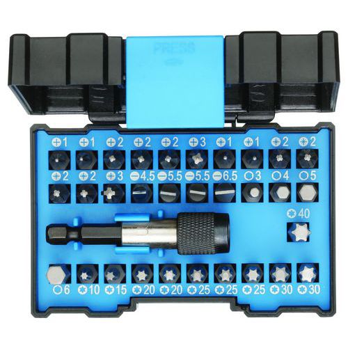Bit-box Allround 32 Pièces
