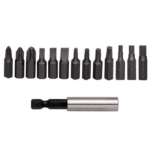 Bit-box 1/4 Ph Sl Tx 6kt Bit Holder 14tlg