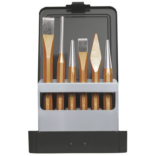 Jeu D'outils De Frappe En Cassette 6 Pcs